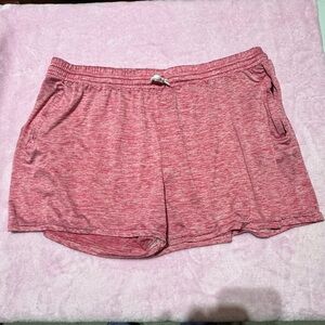 Women's xl | Athletic Pink Shorts | Real Essentials brand